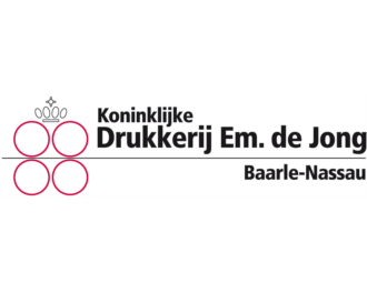 Logo Koninklijke Drukkerij Em de Jong